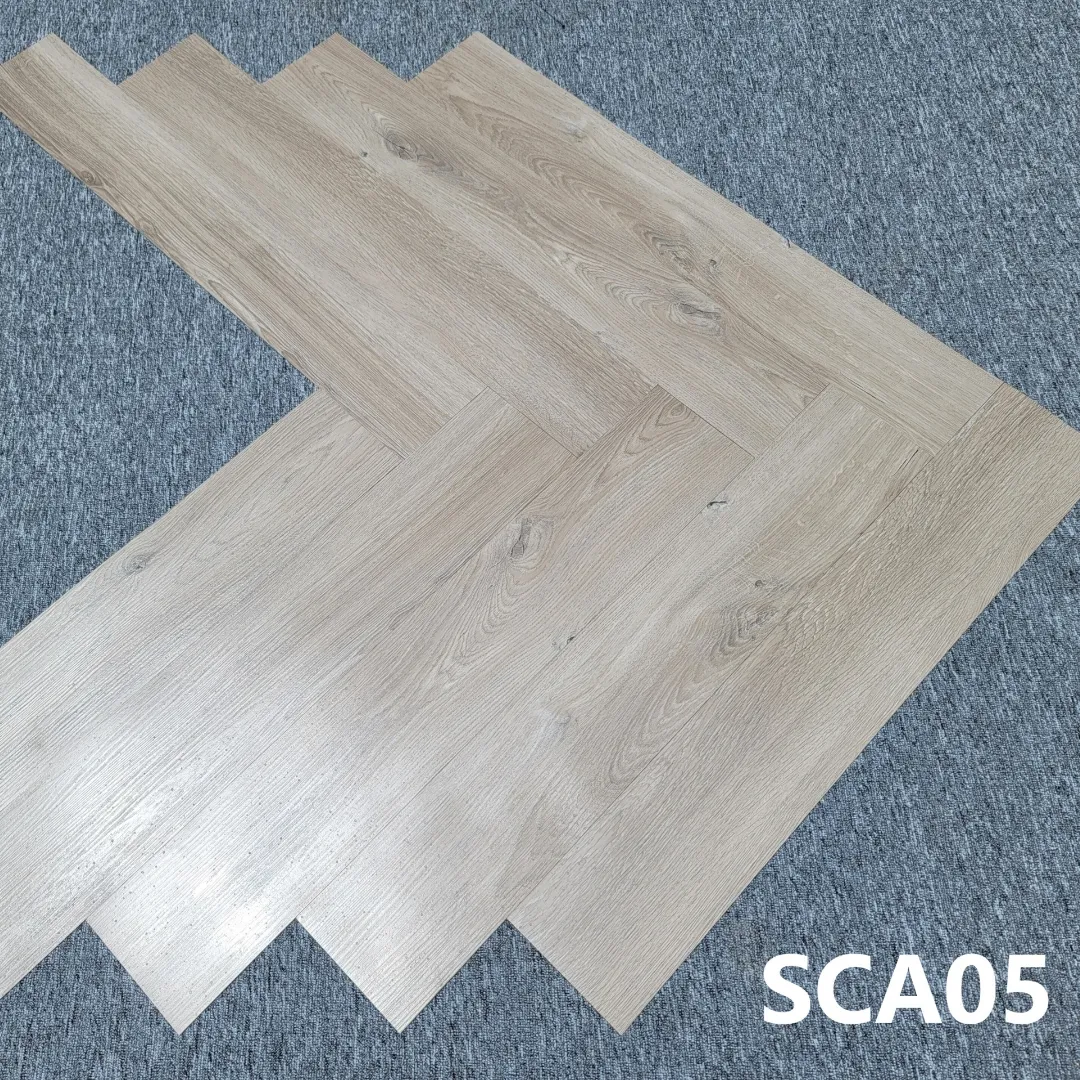 Sàn Nhựa Giả Gỗ Dán Keo SCA05 Bán Chạy Nhất