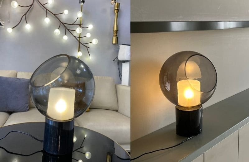 Chi tiết mẫu đèn bàn DB06