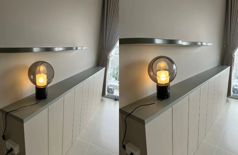 Ảnh thật Đèn Bàn DB06