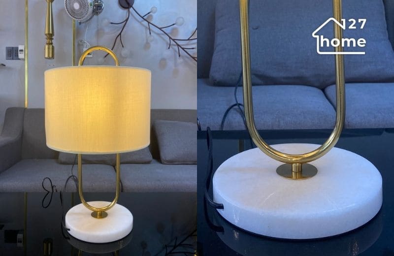 Kiểu dáng và thiết kế Đèn Bàn DB8172