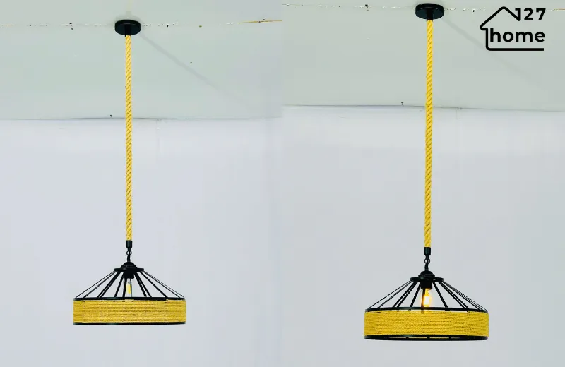Đèn thả trần Petty ttk115 - ánh sáng vàng ấm bóng E27 mạng lại cảm giác ấm áp gần gũi
