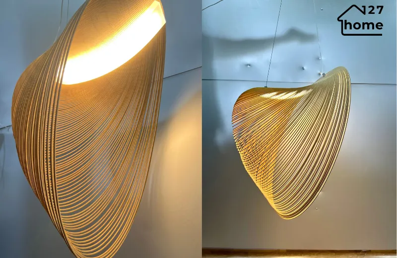 Đèn thả trần Curvy TTK88 - ánh sáng led 3 chế độ