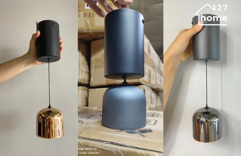  Đèn Thả Trần Tiffany THD24 - chất liệu hợp kim sơn tĩnh điện cao cấp chống oxy hóa