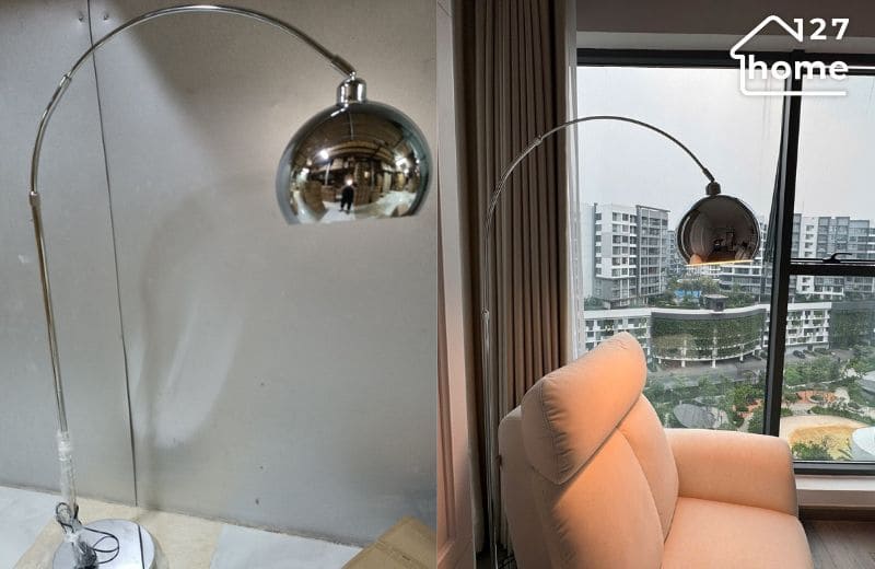 Chi tiết đèn đứng David DD18B