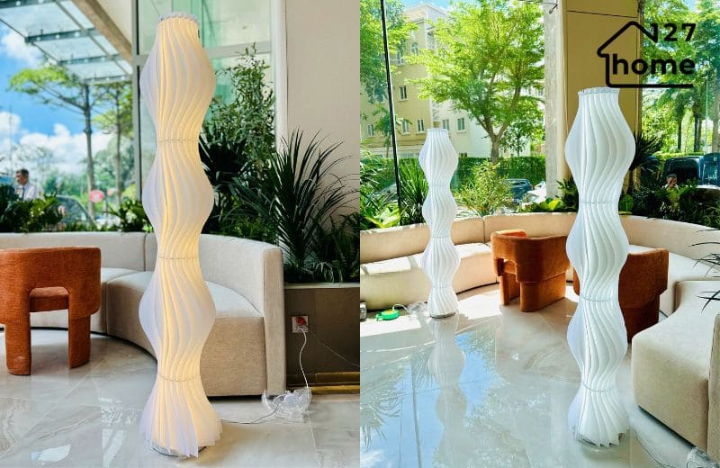 Thiết kế đèn đứng trang trí Lucy DD20