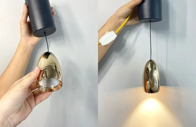 Chi tiết đèn thả hiện đại THD23V