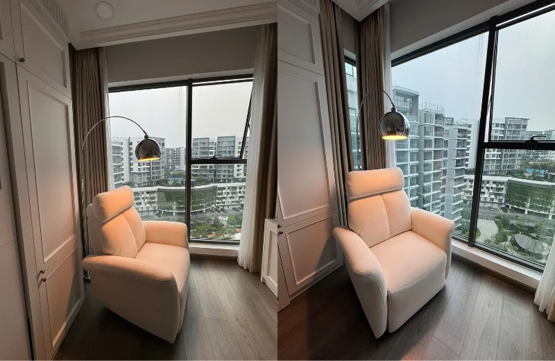 Ảnh thật Đèn Đứng DD18B