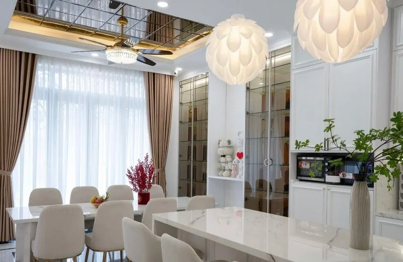 Đèn thả thiết kế TTK83T500 phù hợp cho nhiều không gian