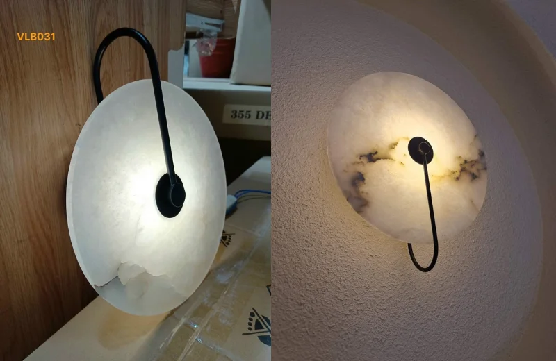 Ảnh thật Đèn Tường Thiết Kế VKB031