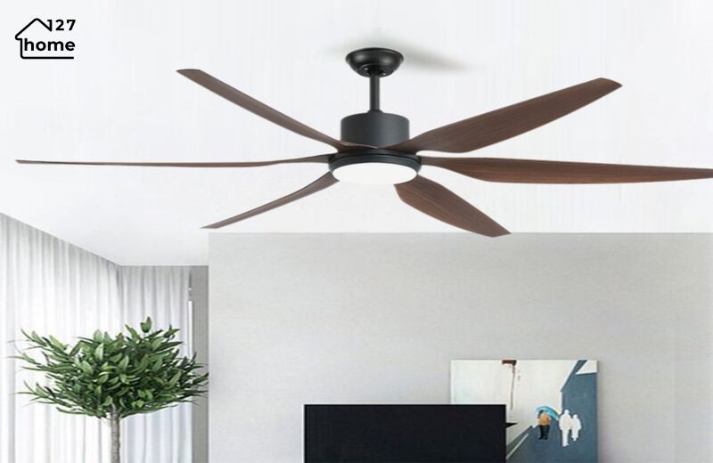 Kiểu dáng và chất liệu của Đèn Quạt Trần Arnord QT47