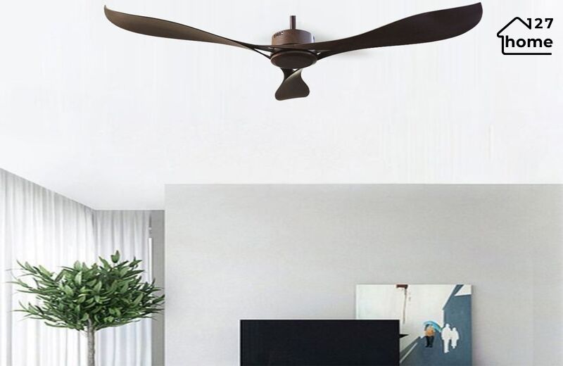 Kiểu dáng và chất liệu của Quạt Trần Ayya QT36