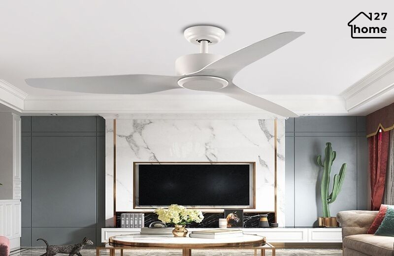 Kiểu dáng và chất liệu của Quạt Trần Circus QT52109