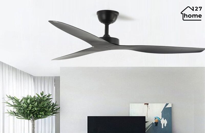 Kiểu dáng và chất liệu của Quạt Trần Clinton QT39