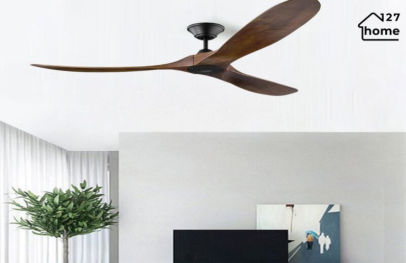 Kiểu dáng và chất liệu của Quạt Trần Dominic QT6004