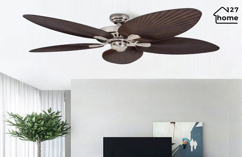 Kiểu dáng và chất liệu của Quạt Trần Julia QT5228