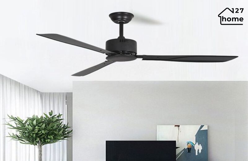 Kiểu dáng và chất liệu của Quạt Trần Meredith QT52150