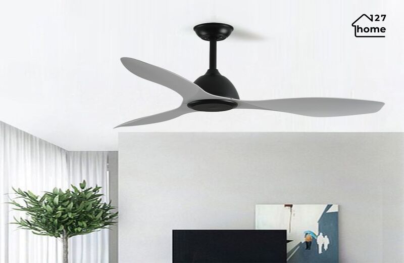 Thiết kế và chất liệu của Đèn Quạt Trần Alley QT38