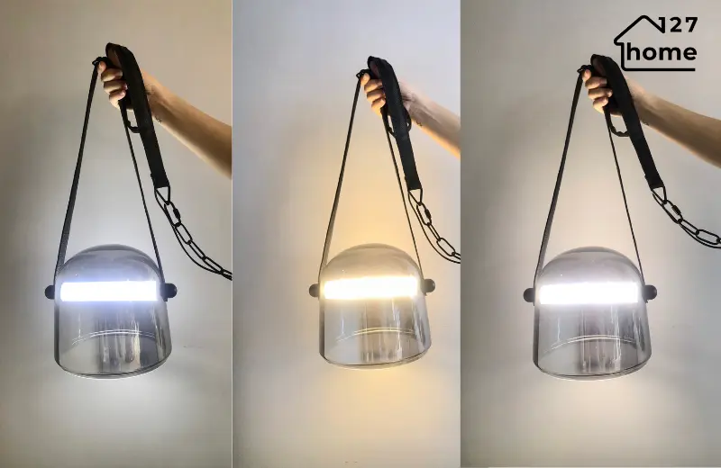 Đèn thả trần amani TT61 - ánh sáng led 3 chế độ