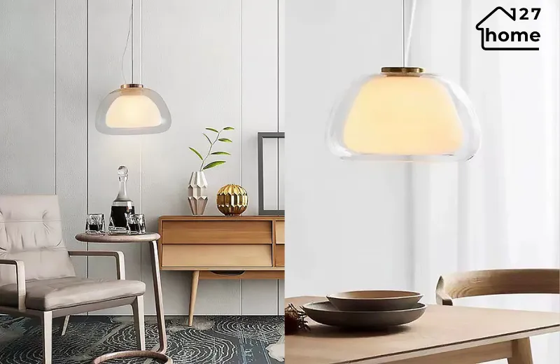 Đèn thả trần albert tt56 - thiết kế hiện đại trang trí không gian sống