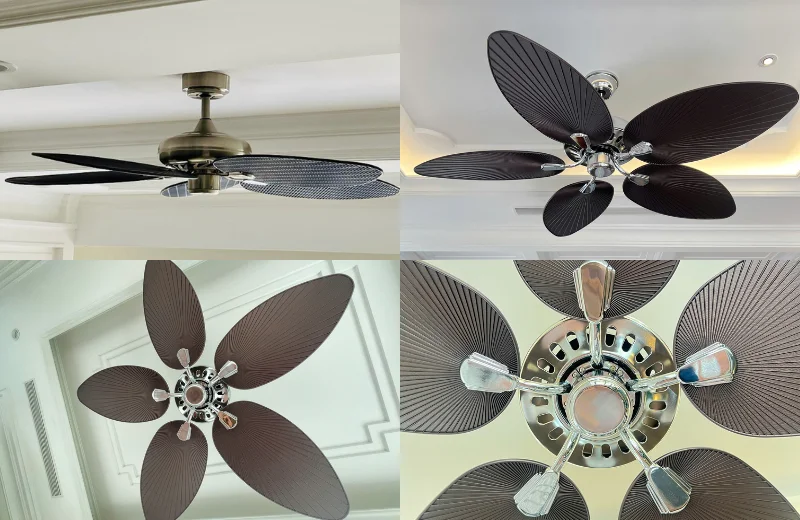 Ảnh cận Quạt Trần QT5228 