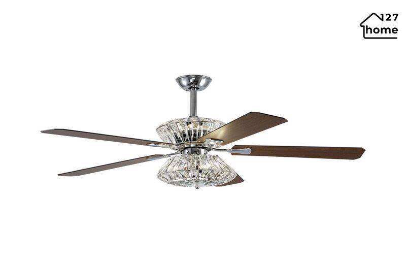 Cách bảo quản Đèn Quạt Trần Charles QT45