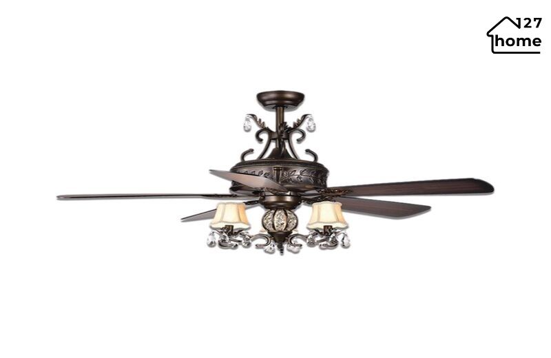 Cách bảo quản Đèn Quạt Trần Garrich QT42055