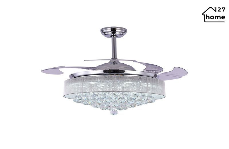 Cách bảo quản Quạt Trần Giấu Cánh Lemon QT4201