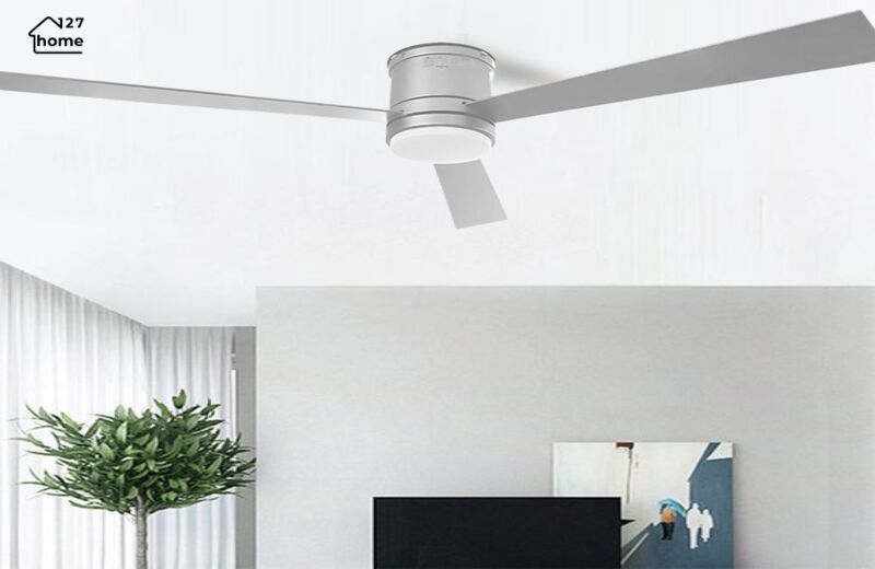 Kiểu dáng và chất liệu của Đèn Quạt Trần Aubery QT638