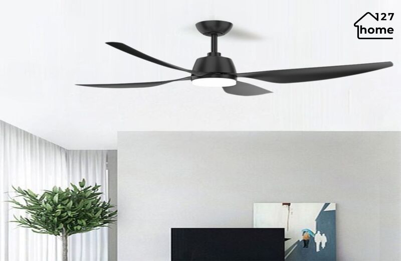 Kiểu dáng và chất liệu của Đèn Quạt Trần Osta QT52K014