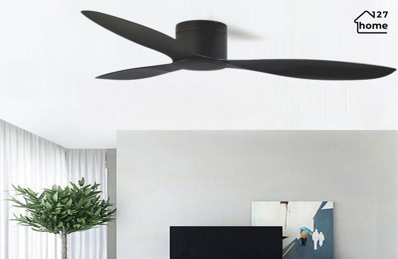 Kiểu dáng và chất liệu của Quạt Trần August QT9288
