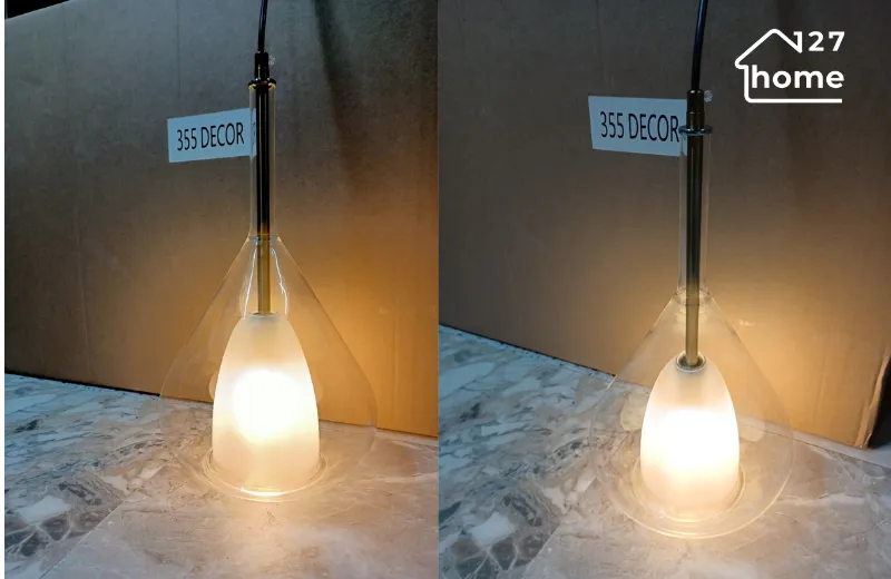 Đèn Thả Trần Brilliant TT53 - anh sáng vàng ấm mang lại cảm giác gần gũi ấm cúng