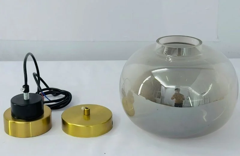 Các chi tiết đèn thả trần TT48A