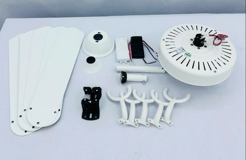 Các chi tiết quạt trần QT34E