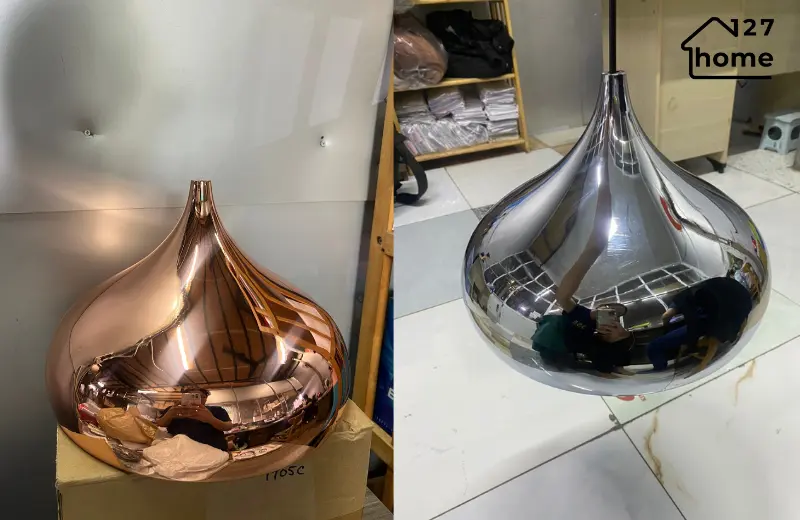 Đèn thả trần Alex TCF45 - chất liệu sơn bóng tĩnh điện cao cấp