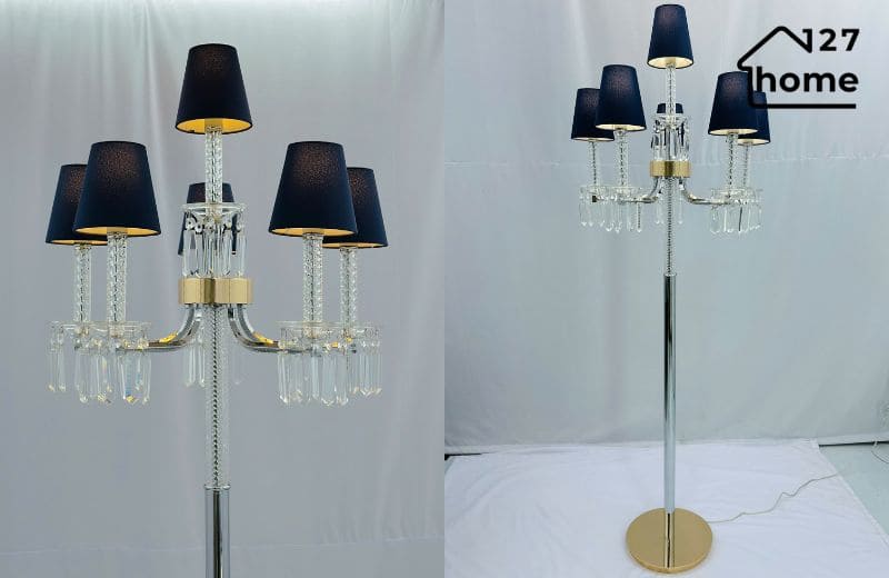 Thiết kế đèn đứng Dawson DD8119T