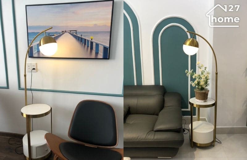 Chi tiết đèn đứng DD04