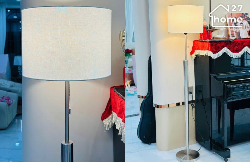 Chi tiết đèn đứng Mortime DD066