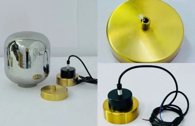 Chi tiết đèn thả trần TT48B