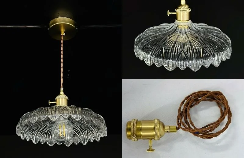 Chi tiết đèn thả trần TT54 