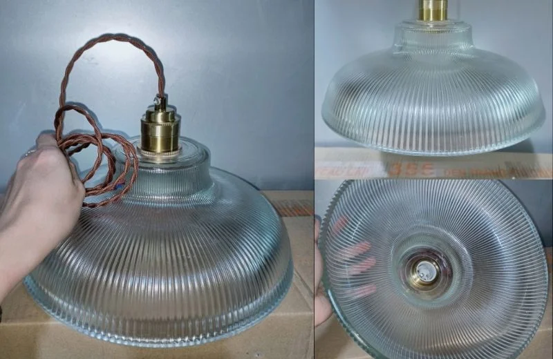 Chi tiết đèn thả trần TT58 