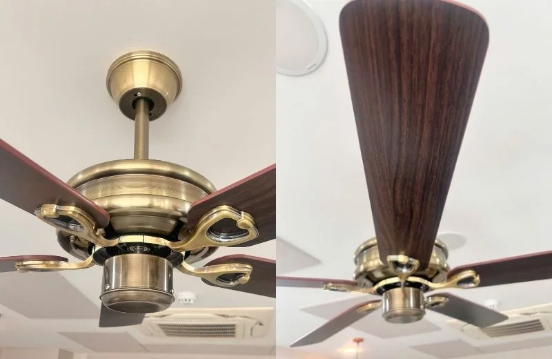 Chi tiết quạt trần QT34B