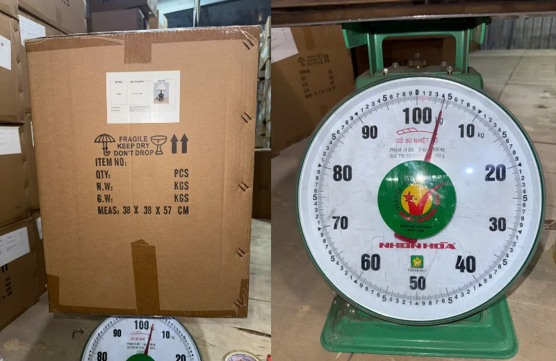Kích thước Đèn Bàn DB83