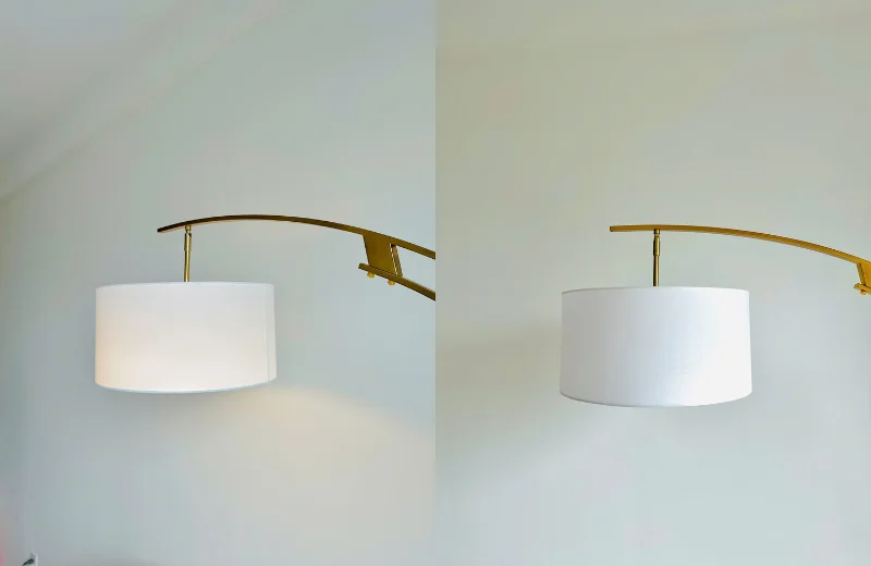 Ảnh cận chao Đèn Đứng DD15 