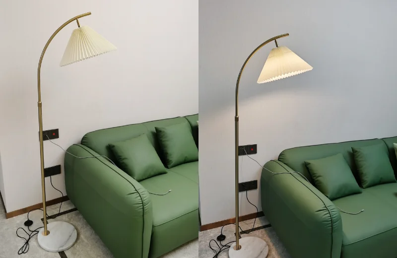 Chi tiết Đèn Đứng DD17