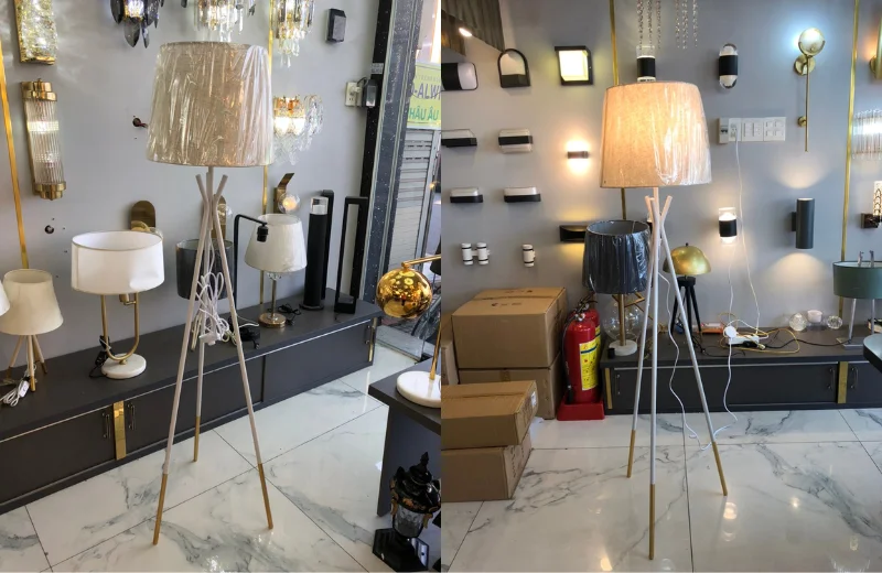 Ảnh thật Đèn Đứng DD3032