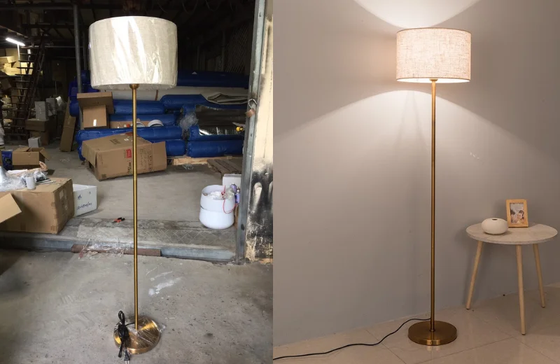 Ảnh thật Đèn Đứng DD3060
