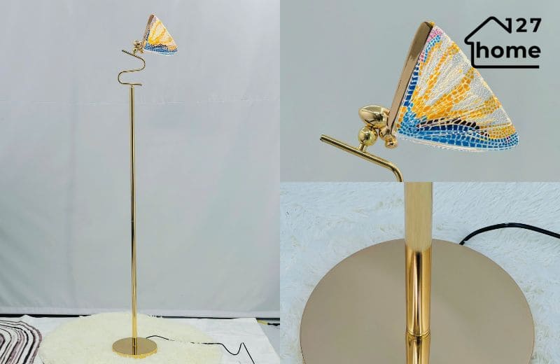 Thiết kế đèn đứng Roderich DD110