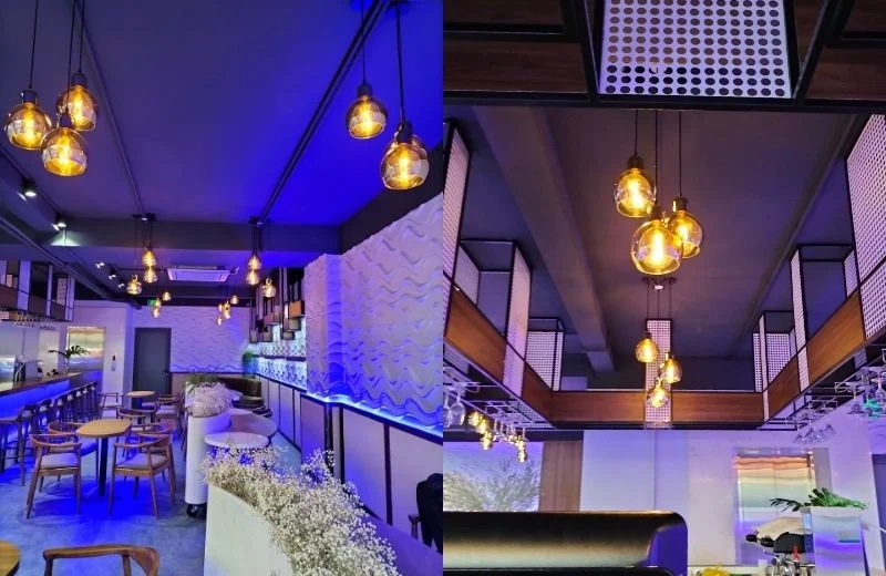 Đèn thả trần TT05 cho quán cafe, quầy bar