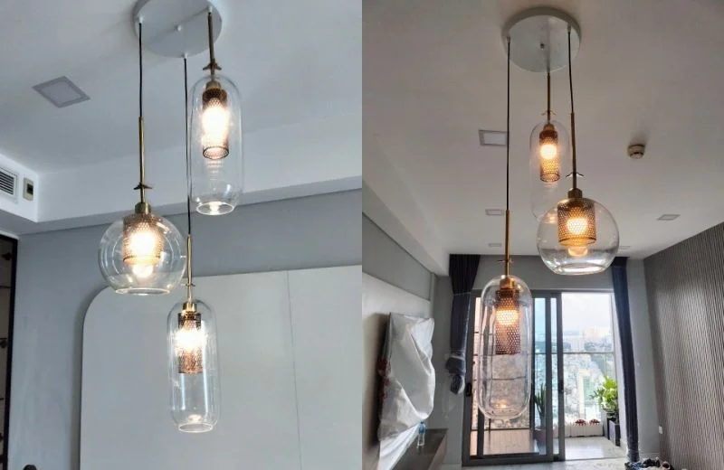 Đèn thả trần TT43A và TT43B