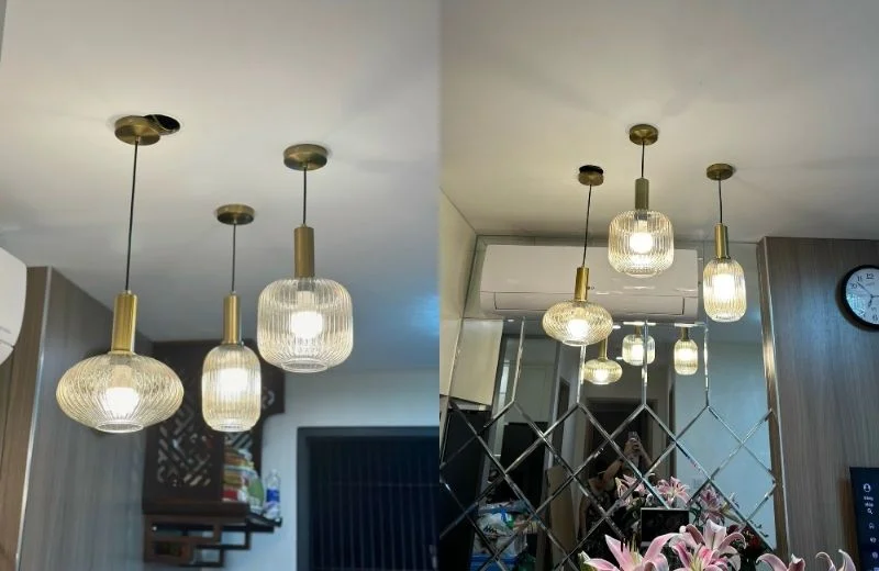 Đèn thả trần TT52A, TT52B và TT52C